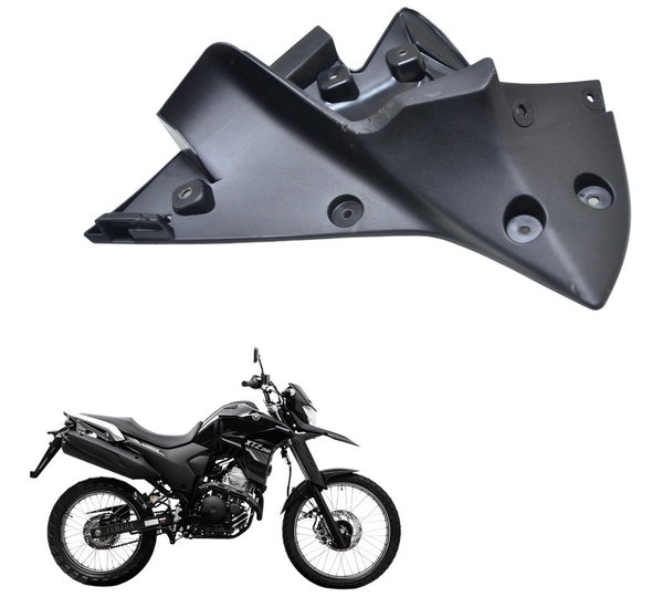 Acabamento Interno Esq Yamaha Xtz Lander 250 19-22 Original Preto
