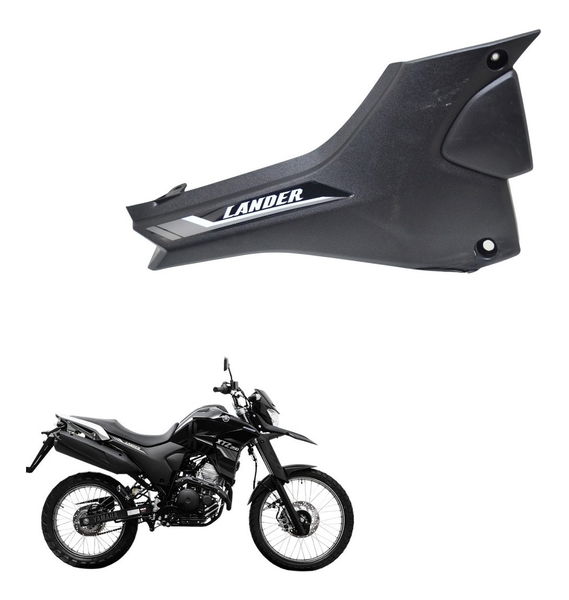 Carenagem Direita C/ Avaria Yamaha Xtz Lander 250 19-22 Orig