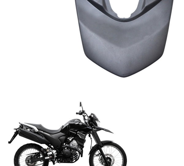 Carenagem Lanterna Traseira Yamaha Xtz Lander 250 19-22 Orig Preto