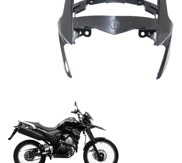 Acabamento Painel Yamaha Xtz Lander 250 19-22 Original Preto