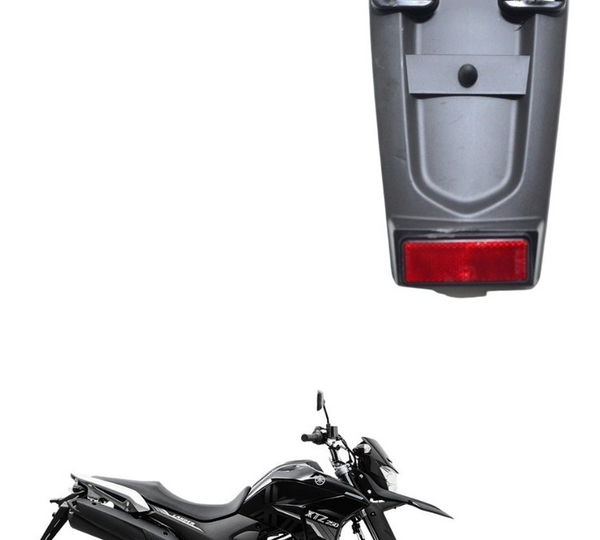 Suporte Placa Yamaha Xtz Lander 250 19-22 Original