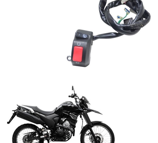 Chave Punho Partida Yamaha Xtz Lander 250 19-22 Original
