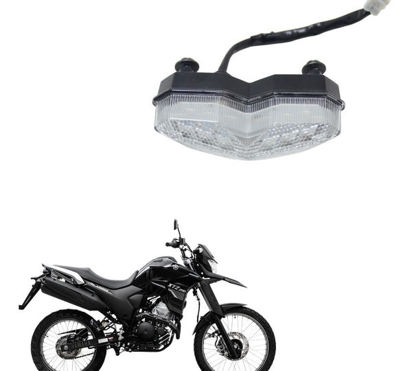 Lanterna Traseira Yamaha Xtz Lander 250 19-22 Original Esquerdo