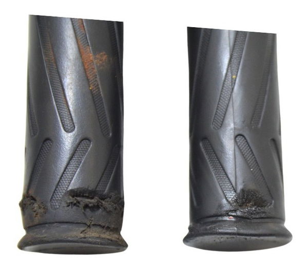 Par Manopla C/ Avaria Yamaha Xtz Lander 250 19-22 Original