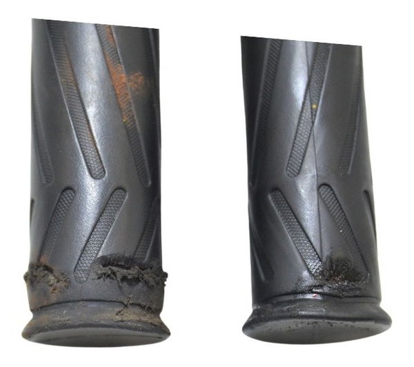 Par Manopla C/ Avaria Yamaha Xtz Lander 250 19-22 Original