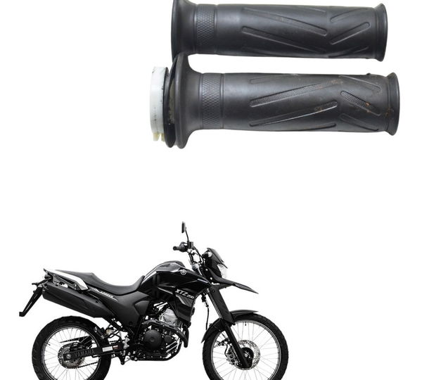 Par Manopla C/ Avaria Yamaha Xtz Lander 250 19-22 Original