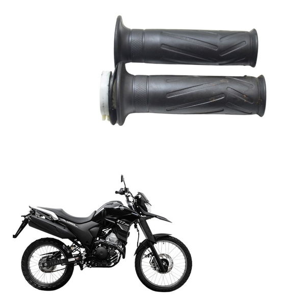 Par Manopla C/ Avaria Yamaha Xtz Lander 250 19-22 Original