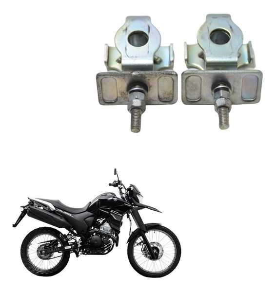 Par Esticador Corrente Yamaha Xtz Lander 250 19-22 Original