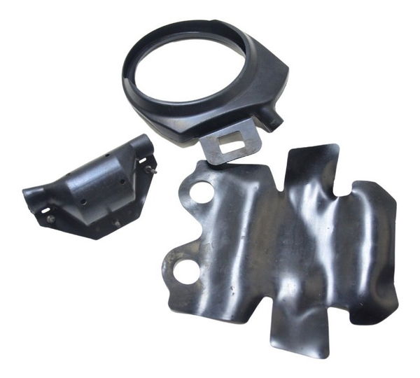 Jogo Borracha Acabamento Yamaha Xtz Lander 250 19-22 Orig