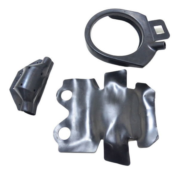 Jogo Borracha Acabamento Yamaha Xtz Lander 250 19-22 Orig
