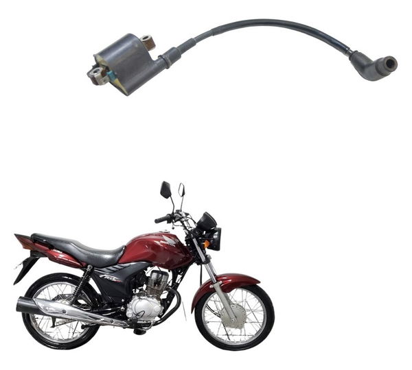 Bobina Ignição Honda Cg 150 Es 2011 Original