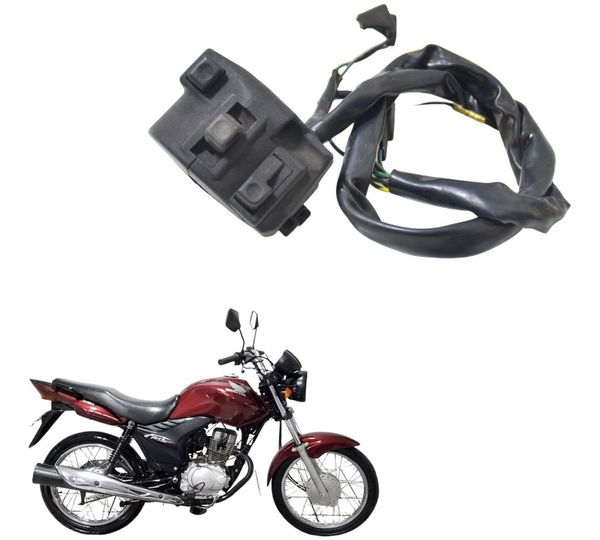 Chave Punho Luz Honda Cg 150 Es 2011 Original