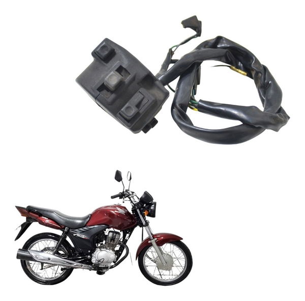 Chave Punho Luz Honda Cg 150 Es 2011 Original