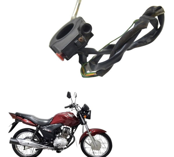 Chave Punho Partida Honda Cg 150 Es 2011 Original