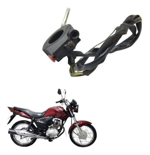 Chave Punho Partida Honda Cg 150 Es 2011 Original