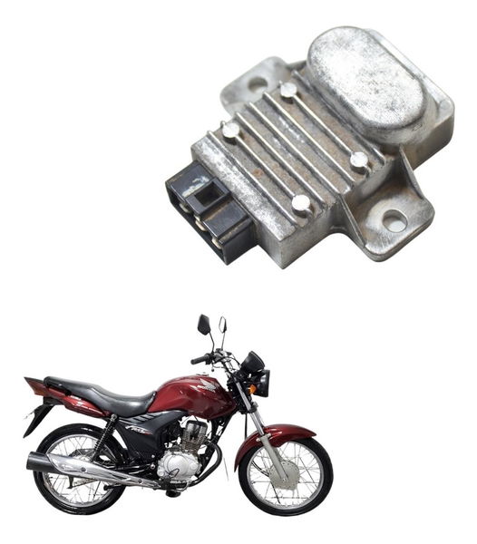 Retificador Carga Honda Cg 150 Es 2011 Original