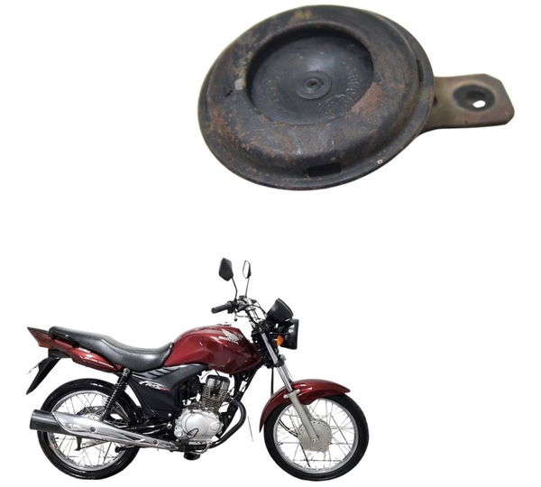 Buzina Honda Cg 150 Es 2011 Original