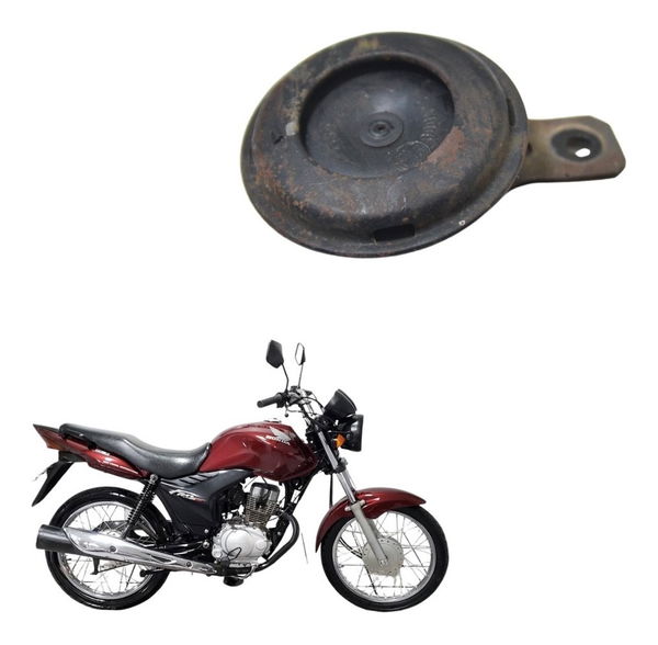 Buzina Honda Cg 150 Es 2011 Original