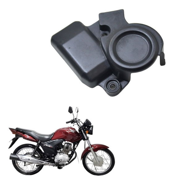 Capa Corpo Injeção Honda Cg 150 Es 2011 Original