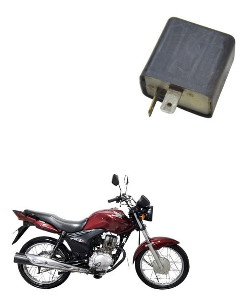 Rele Pisca Honda Cg 150 Es 2011 Original