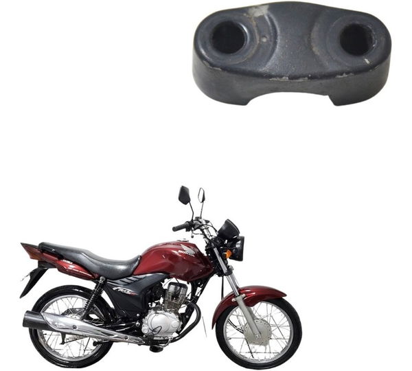 Tampa Riser Guidão Honda Cg 150 Es 2011 Original