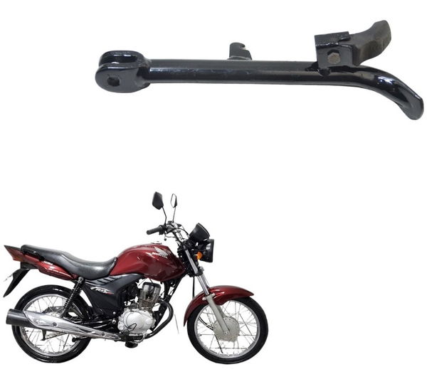 Pedal Descanso Lateral Honda Cg 150 Es 2011 Original