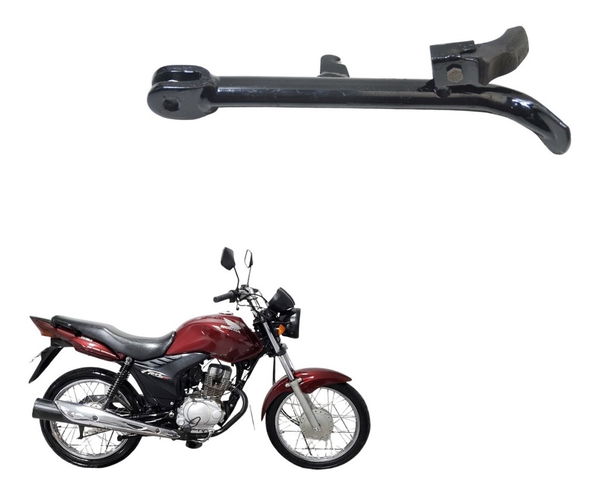 Pedal Descanso Lateral Honda Cg 150 Es 2011 Original