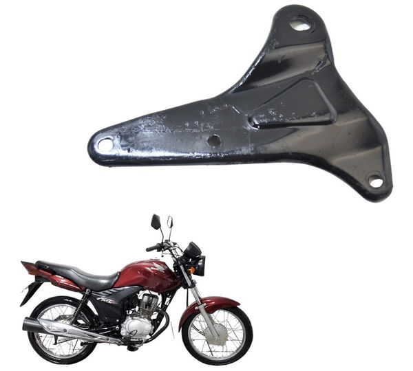Suporte Escape Honda Cg 150 Es 2011 Original