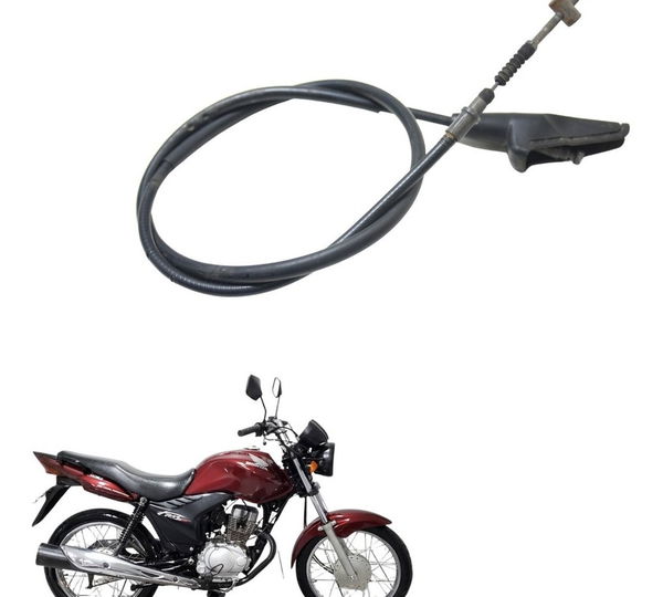 Cabo Freio Dianteiro Honda Cg 150 Es 2011 Original