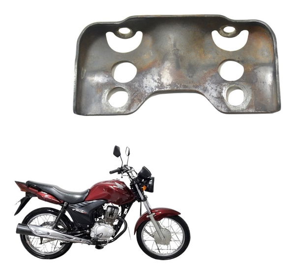 Suporte Paralama Traseiro Honda Cg 150 Es 2011 Original