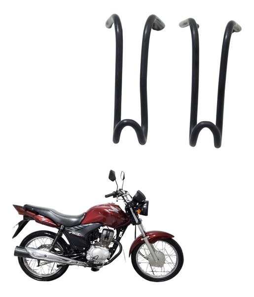 Par Alça Traseira Honda Cg 150 Es 2011 Original