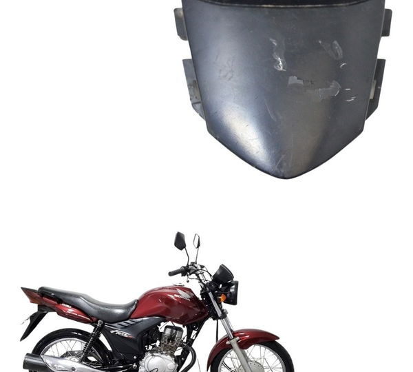 Junção Rabeta Honda Cg 150 Es 2011 Original Preto