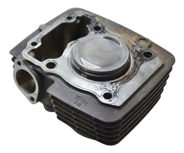 Cilindro Pistão Anéis Honda Cg 150 Es 2011 Original