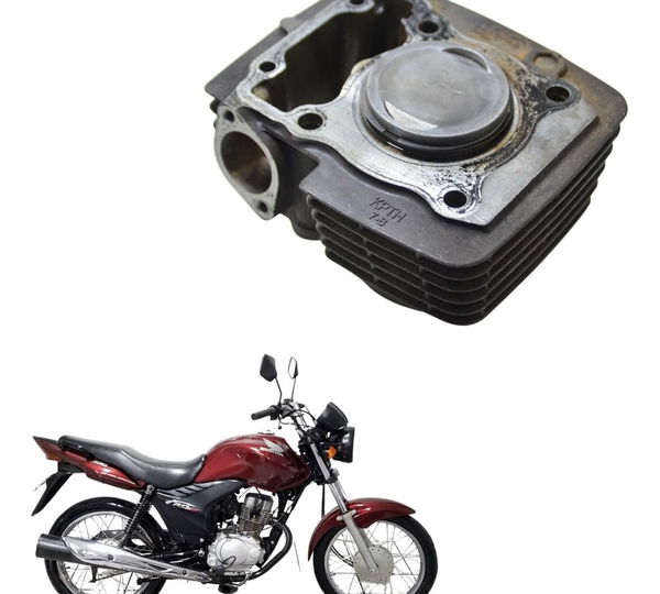 Cilindro Pistão Anéis Honda Cg 150 Es 2011 Original