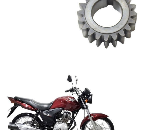 Engrenagem Motor Embreagem Honda Cg 150 Es 2011 Original