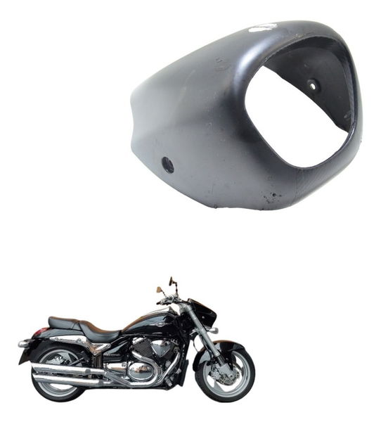 Carenagem Farol C/ Avaria Suzuki Boulevard M1500 2011 Orig