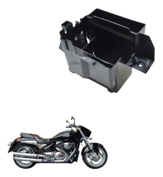 Caixa Bateria C/ Avaria Suzuki Boulevard M1500 2011 Original