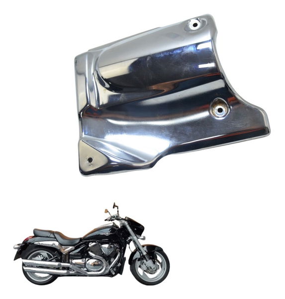 Tampa Acabamento Motor Esq Suzuki Boulevard M1500 2011 Orig