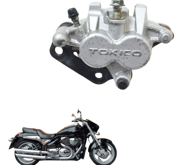 Pinça Freio Dianteira Esq Suzuki Boulevard M1500 2011 Orig