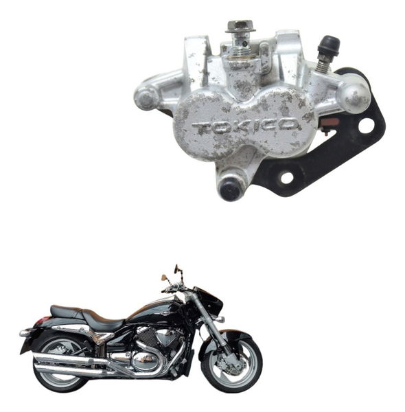 Pinça Freio Dianteira Dir Suzuki Boulevard M1500 2011 Orig