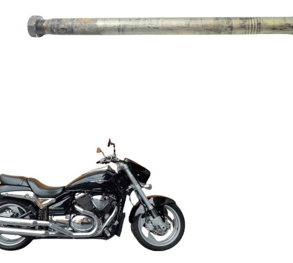 Eixo Roda Traseira Suzuki Boulevard M1500 2011 Original