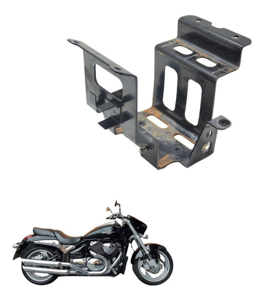 Suporte Caixa Bateria Suzuki Boulevard M1500 2011 Original