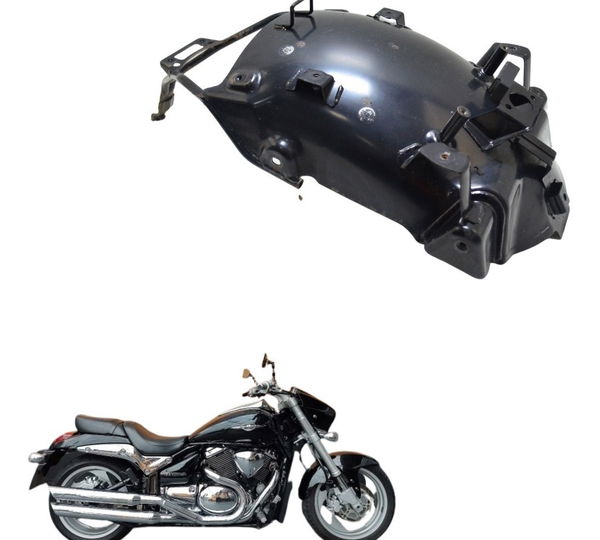 Suporte Paralama Traseiro Suzuki Boulevard M1500 2011 Orig Preto