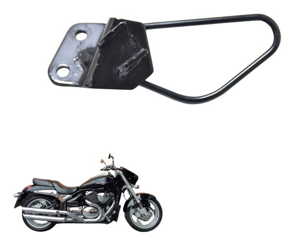 Suporte Pedaleira Tras Esq Suzuki Boulevard M1500 2011 Orig