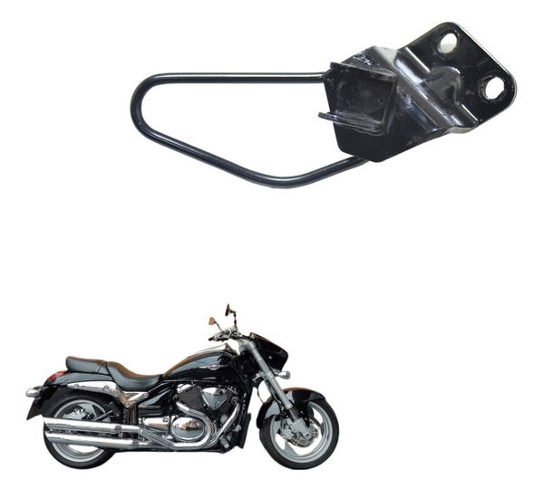 Suporte Pedaleira Tras Dir Suzuki Boulevard M1500 2011 Orig