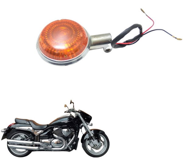 Pisca C/ Detalhes Suzuki Boulevard M1500 2011 Paralelo