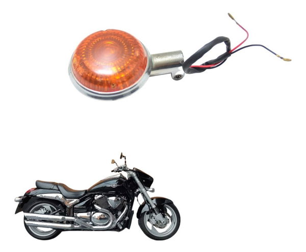 Pisca C/ Detalhes Suzuki Boulevard M1500 2011 Paralelo