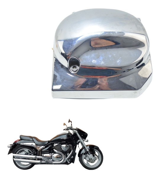 Acabamento Motor Direito Suzuki Boulevard M1500 2011 Orig