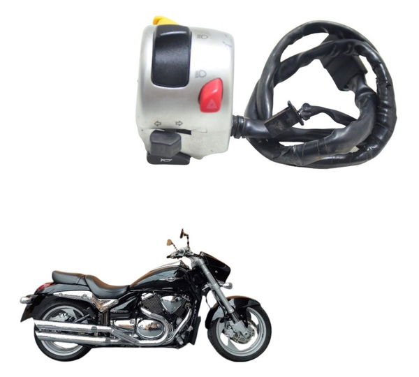 Chave Punho Luz Suzuki Boulevard M1500 2011 Original