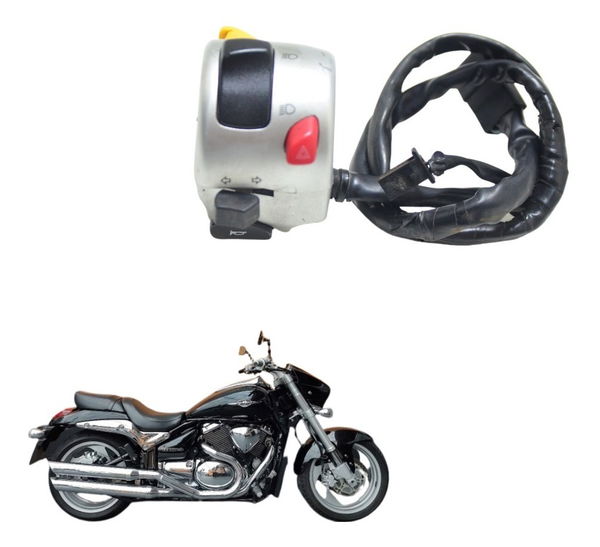 Chave Punho Luz Suzuki Boulevard M1500 2011 Original